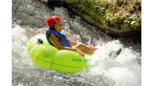 Island Triple: Zipline, Tubing, Blue Hole (Child)