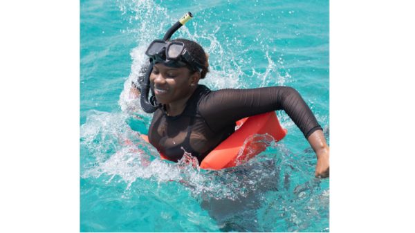 Morning Sail & Snorkel Catamaran Cruise, Sandy Bay