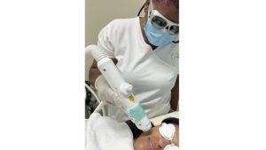 Laser Skin Treatments - Face Or Hands Or Feet