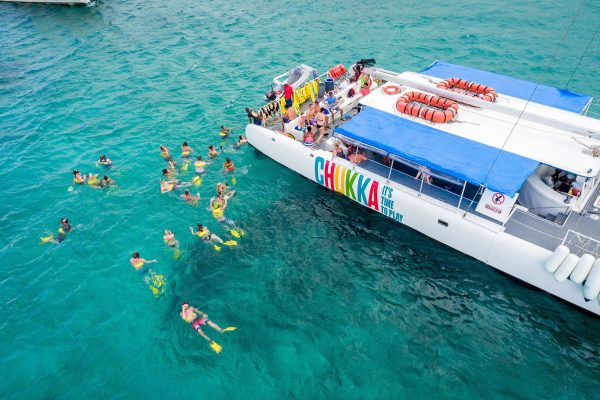 Sail 'N' Snorkel Catamaran Cruise