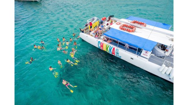Morning Sail & Snorkel Catamaran Cruise, Ocho Rios